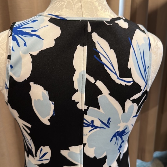 Chaps flowered dress size 10 NWT - Picture 4 of 7